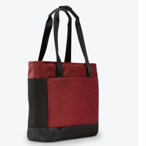 OGIO Women’s Tote Laptop & Travel Ready Red Black - Picture 3 of 11